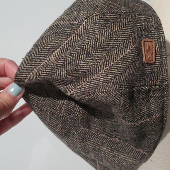 Dockers Wool Blend Driving Cap - Picture 3 of 4